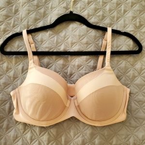 34DD Nude Victoria's Secret bra